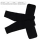 thumbnail image 4 of Pantalones de yoga Fitness Deportes Recuperación posparto Secado rápido Mujeres Séptimo pantalonesXL, 4 of 8
