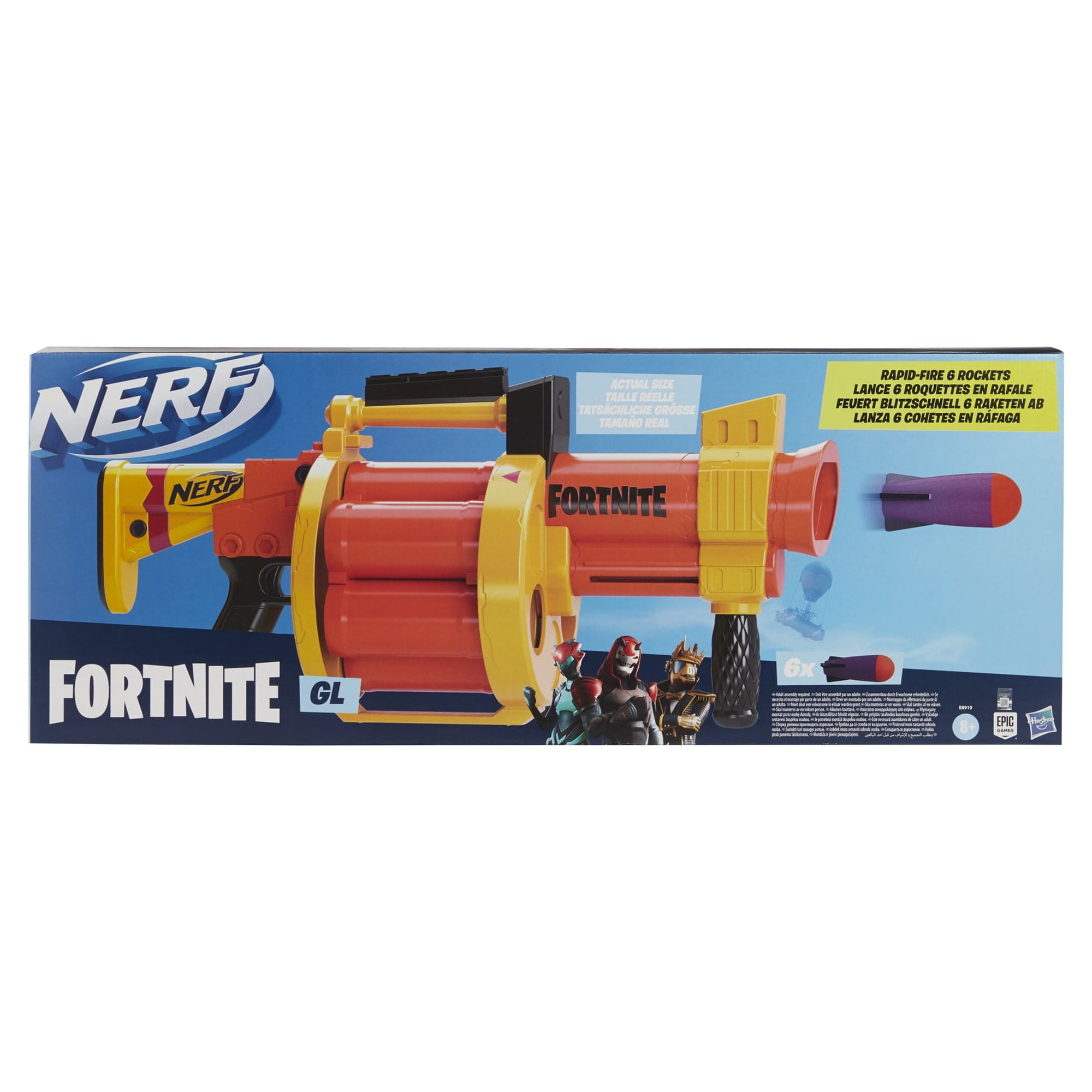 Nerf Fortnite GL Blaster - Childcare Physical Play Equipment