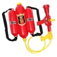 thumbnail image 2 of de Agua en Forma de Extintor de Fuego Plástico Juego de Playa Verano para 2500ml Sunnimix Juguete del agua de la playa, 2 of 6