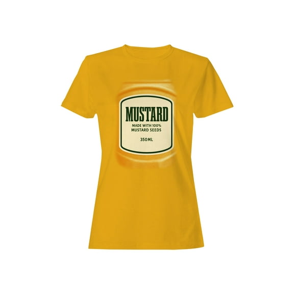 Gourmet Mustard Label Women's T-shirt