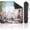 Color-18, variant on Mahjong Mat 31.5x31.5 Inch – Oil Painting Summer Paris City Landscape Rose Leaf View Non-Slip Noise-Reduction Table Cover for Dominoes, Poker, Cards, Board & Tile Games