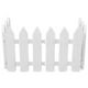 thumbnail image 2 of Valla decorativa para jardín, cerca de planta de césped, decoración de valla de paisaje, borde, 4 Uds., 2 of 4