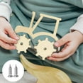 thumbnail image 4 of Tablero ocupado Montessori sin , accesorios de bricolaje de habilidades básicas en forma de automóvil, juguete sensorial, tablero sensorial, CUTICAT tablero ocupado, 4 of 8