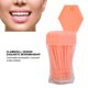 thumbnail image 5 of Palillo de dientes Ecomeon 200 piezas Doble Cabeza Naranja, 5 of 6