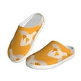 thumbnail image 2 of Lsque Flying Ducks Pattern Womens Comfort Cotton on Scuff With Memory Foam and Anti-skid Sole Slipper-42/43, 2 of 7