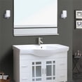 thumbnail image 2 of Bellaterra Home 48 in Single sink vanity-wood-white, 2 of 7