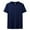 Dark Blue, variant on Icvfdpl Mens T-Shirts Short Sleeved Round Neck Ice Silk Casual Sports Outdoor Sweat Wicking Tee Shirt Man Leisure Wear White L