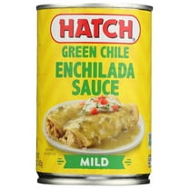 HATCH Green Chile Enchilada Sauce, Mild, 15oz, Kosher, Non-GMO, Gluten Free