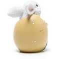 thumbnail image 3 of PENGXIANG Easter Bunny Decorations Spring Home Decor Bunny Figurines, 3 of 6