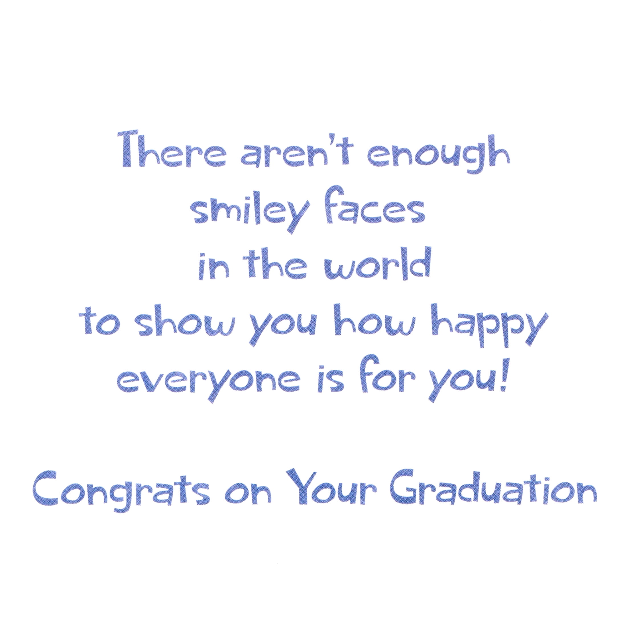 American Greetings Graduation Card for Child Graduate (Way to Go!)