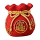 thumbnail image 2 of Bolso para Festival de Primavera, jarrón Feng Shui, adorno, decoración de mesa, Material decorativo de resina para decoración de estante de pared Estilo A, 2 of 8