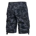 thumbnail image 4 of Shaoke Bermuda Shorts Hombre Suelto Casual Verano Playa, 4 of 6