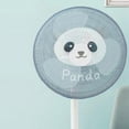 thumbnail image 3 of Round Electric Fan Guard Dust Cover, Washable Fan Mesh  Reusable Fan Filters for Pedestal Fan Summer, 3 of 7