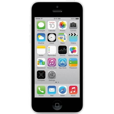 NET10 Apple iPhone 5C LTE 8GB Prepaid Smartphone