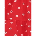 thumbnail image 6 of Way to Celebrate Girls' Valentine's Day Tiered Skirt, Sizes 4-18 & Plus, 6 of 6