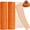 Orange, variant on 2 Rolls Mesh Ribbon for Wreaths,Christmas Decoration Mesh Rolls for Wreath Making,10 inch x 10 Yard Indoor Decoration Mesh, Metallic Foil Deco Mesh for Wreath Making, Bows, DIY, Swags Decoration