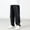 Black, variant on Cethrio Boys Cotton Sweatpants , Cotton Casual Elastic Waist Running Athletic Joggers Black Size 10-12 T