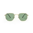 thumbnail image 4 of Azorb Polarized Sunglasses for Women Men Polarized Sunglasses Gold Hexagonal Frame Sunglasses, 4 of 5