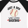 thumbnail image 4 of Inktastic Baseball Fan Quote Boys Sports Ball Boys Toddler T-Shirt, 4 of 5