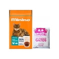thumbnail image 1 of Minino 15 Kg + Arena LokyCat 6 kg, 1 of 5