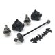 thumbnail image 1 of Vogacara 1/14 RC coche caja de cambios Metal diferencial automóvil reemplazo de pieza Kit de reparación reemplazo para WLtoys 144010 144001 144002 Kits de construcción modelo Negro Vogacara FN010452-04, 1 of 6