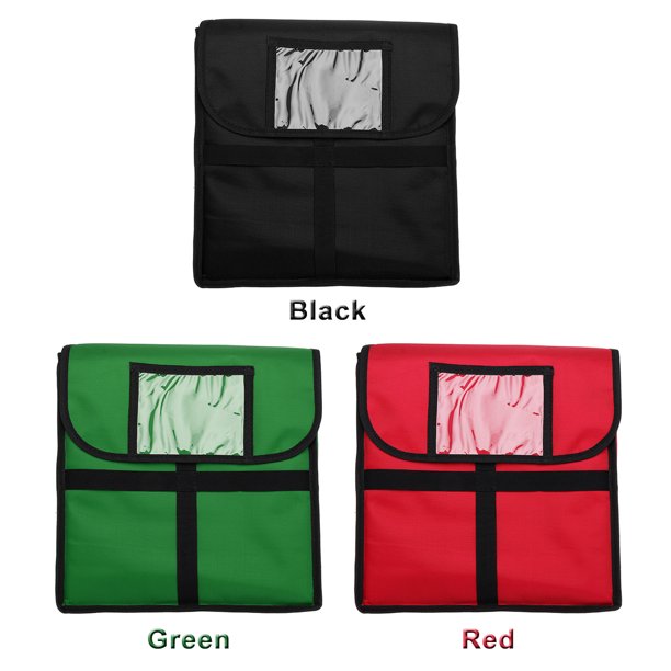 Download 13.4"x13" Insulated Pizza Food Delivery Bag Restaurant ...
