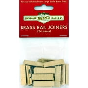 94657 Brass Rail Joiners (24pc/Bag) G