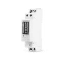 thumbnail image 1 of Household Electronic Din Rail Single Phase Electricity Power Consumption Wattmeter Energy Meter KWh Counter, 1 of 6