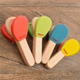 thumbnail image 2 of Orff Instrument Teaching Toy Educational Educational Musical Toy Early Learning Infant Toddler Toy Children's Infant Toddler Red, 2 of 5