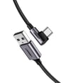 thumbnail image 1 of Cable UGREEN USB a USB-C en Angulo de 2 metros US284 Ugreen Cable de transmisión de datos, 1 of 8