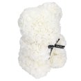 thumbnail image 4 of Oso de flores, oso en forma de rosa de 25 cm, oso en forma de rosa, regalo de Navidad, buen funcionamiento, 4 of 9