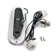 thumbnail image 4 of serony 4 String Guitar Sound Hole Pickup for Acoustic Electric Cigar Box Guitar, 4 of 9