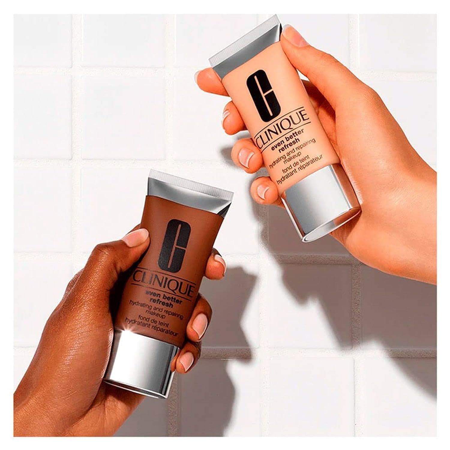 Clinique Even Better Refresh Hydrating and Repairing Makeup - WN 48 Oat (Moderately Fair, Warm-Neutral Undertones)
