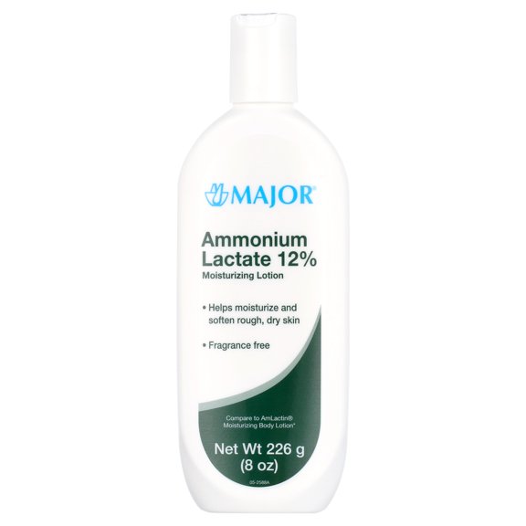 Major Ammonium Lactate 12% Moisturizing Lotion, 8 Oz.