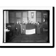 thumbnail image 2 of Historic Framed Print, No. Carolina flag, P.O. Dept., 4/23/24, 17-7/8" x 21-7/8", 2 of 9
