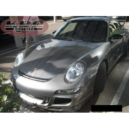 - Porsche 997 2005-2009 GT 3 Look Style 1 Piece Polyurethane Front Bumper