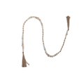 thumbnail image 1 of Wood Beaded Garland With Tassels (Natural), 1 of 1