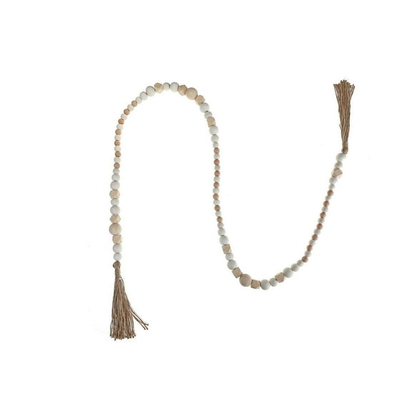 Guirlande En Bois Avec Des Glands (Naturel)