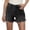 Black, variant on Women's High Waisted Stretchy Denim Shorts for Casual Outings - Comfortable Distressed Hem Design for Spring and Summer Wear Soft Cropped Jeans,Color:Light Blue,Size:L