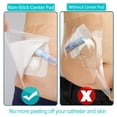 thumbnail image 4 of Protector de ducha DiaBelt PD Cateter, impermeable, 6 x 6 cm, 4 of 6