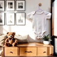 thumbnail image 5 of Ganchos para Ropa de Niños | Ganchos de Plástico Premium para Colgar Ropa de Niño, Niña y Bebé | Gruesos, Resistentes y Duraderos | Paquete de 40 Perchas para Ropa Infantil color Morado, 5 of 5
