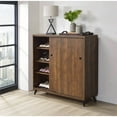 thumbnail image 4 of ACME Waina 3-Réglable Armoire de Rangement Bois en Chêne, 4 of 5