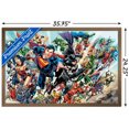 thumbnail image 2 of DC Comics - Justice League Rebirth - Group Wall Poster, 14.725" x 22.375", 2 of 4