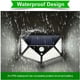 thumbnail image 3 of Lámpara solar 100LED IP65 impermeable exterior, 3 of 5