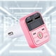 thumbnail image 4 of Adaptador De Transmisor Fm Para Automóvil Cargador de coche de llamada 12V-24V Adaptador de coche de radio M con pantalla digital (rosa) Ndcxsfigh Accesorios para autos y motos, 4 of 8