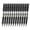A-Black, variant on 5-Pack Quick-Dry Gel Pens, 0.5mm Fine Point with Frosted Non-Slip Grip, Black Ink for Fast Note-Taking and Exams, Essential for Campus and Office