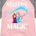 thumbnail image 3 of Frozen - Sister Are Magic - Toddler And Youth Girls Raglan Graphic T-Shirt, 3 of 5
