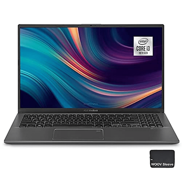 ASUS VivoBook 15.6'' Touchscreen Thin and Light Laptop | Intel 
