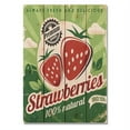 thumbnail image 2 of Day Dream HQ WSHN1115 11 x 15 in. Natural Strawberries Wall Art, 2 of 2
