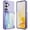 Translucentpurple, variant on ANTSHARE for Samsung Galaxy S26 Plus Case Wallet Clear with Card Holder Protective Shockproof Anti-Scratch Anti-Yellow Heavy Duty Protection Cover for Samsung Galaxy S26 Plus